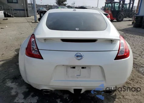 2011 Nissan 370Z Base z USA, uszkodzony, nr VIN JN1AZ4EHXBM550160